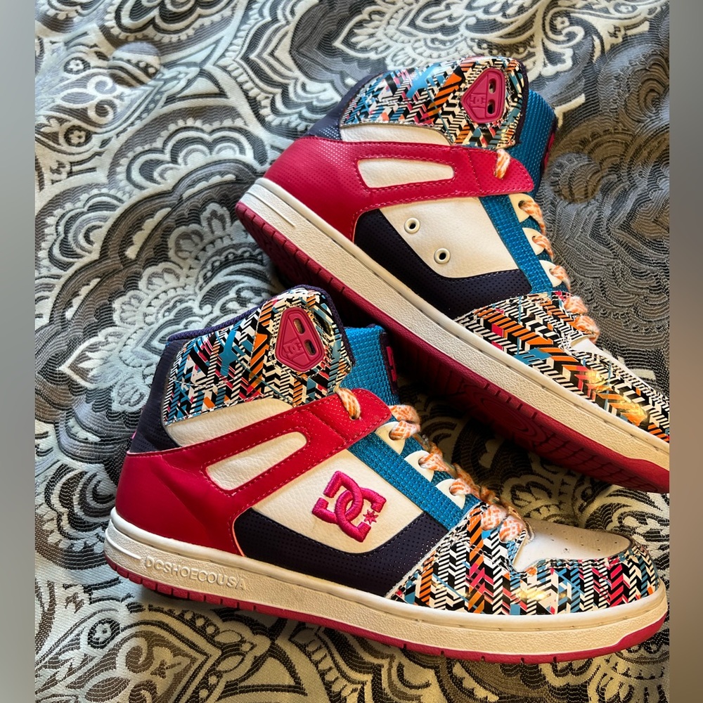 Women’s DC Shoes Rebound High Tops